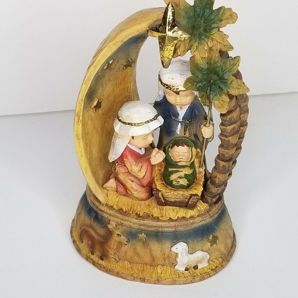 Kohl's Holiday St Nicholas Square Nativity Scene Baby Jesus Poshmark